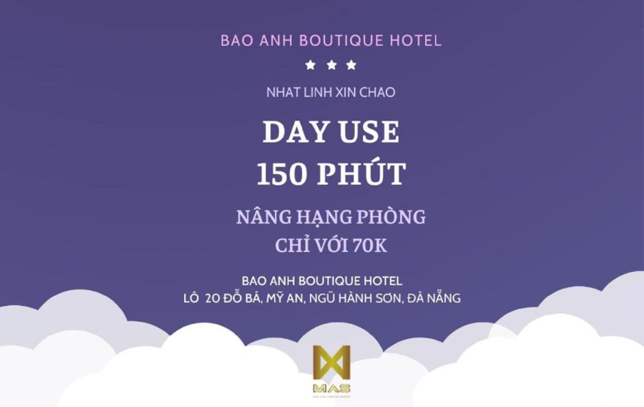 Bao Anh Boutique Hotel Da Nang Esterno foto