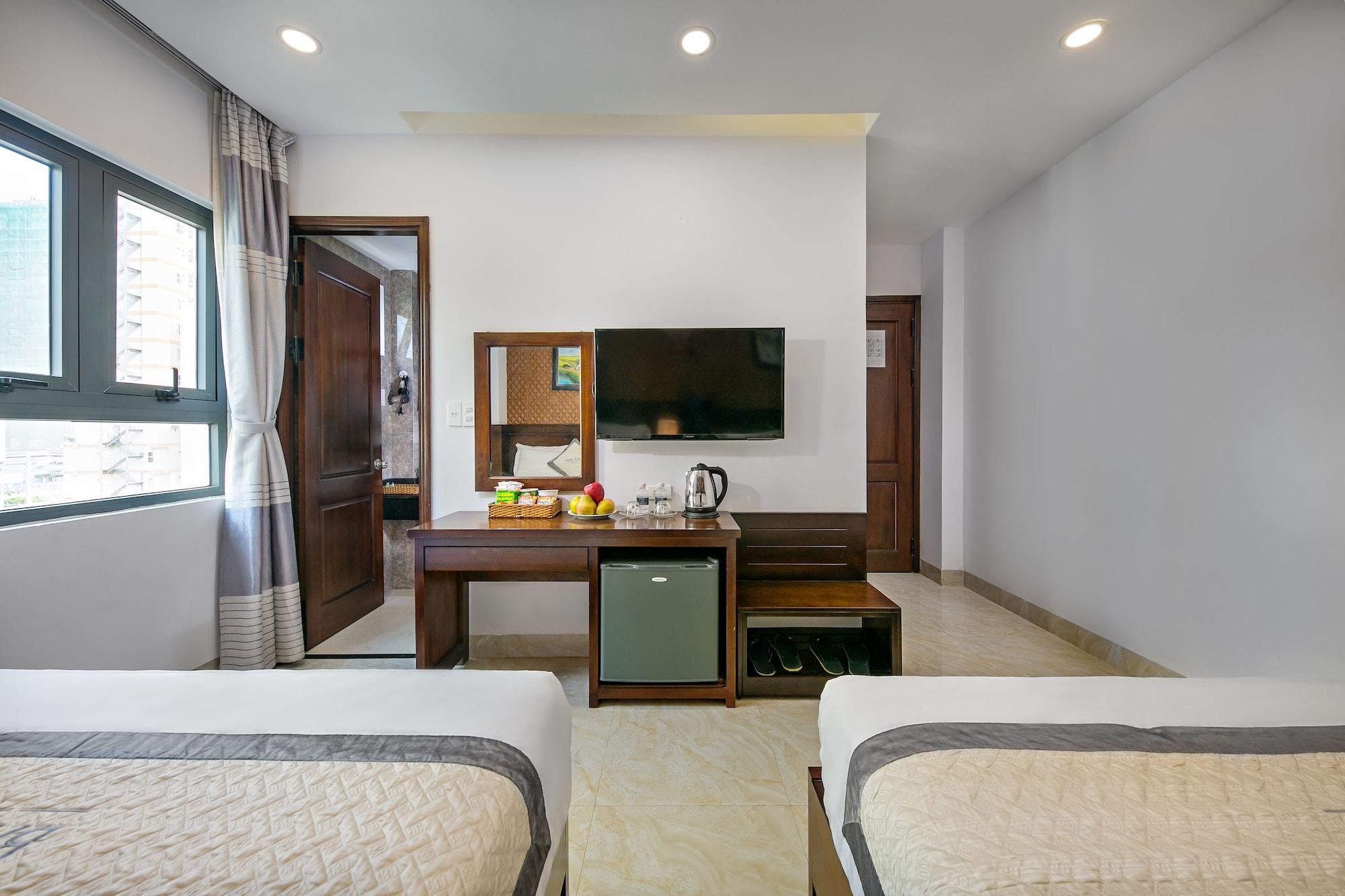 Bao Anh Boutique Hotel Da Nang Esterno foto