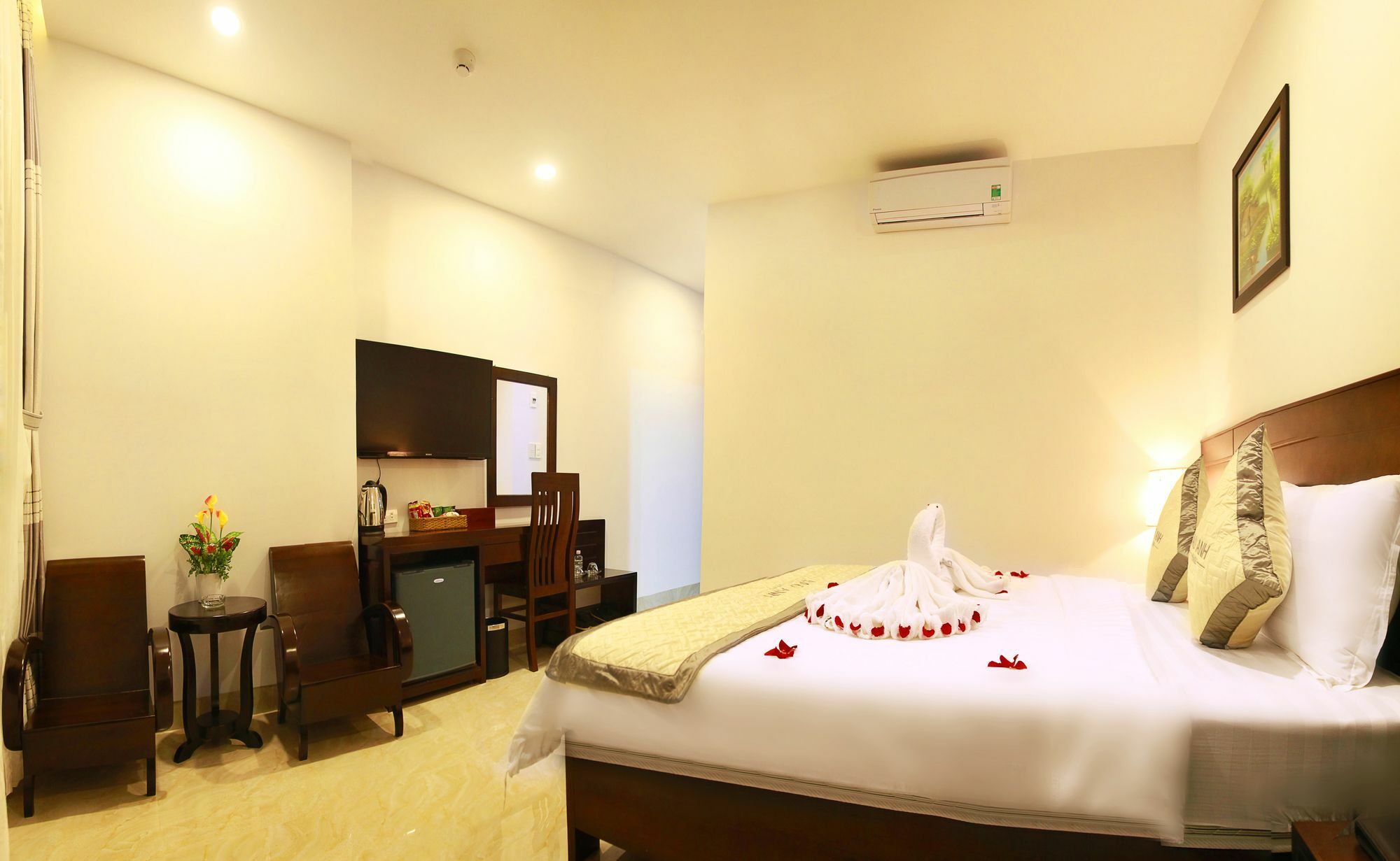 Bao Anh Boutique Hotel Da Nang Esterno foto