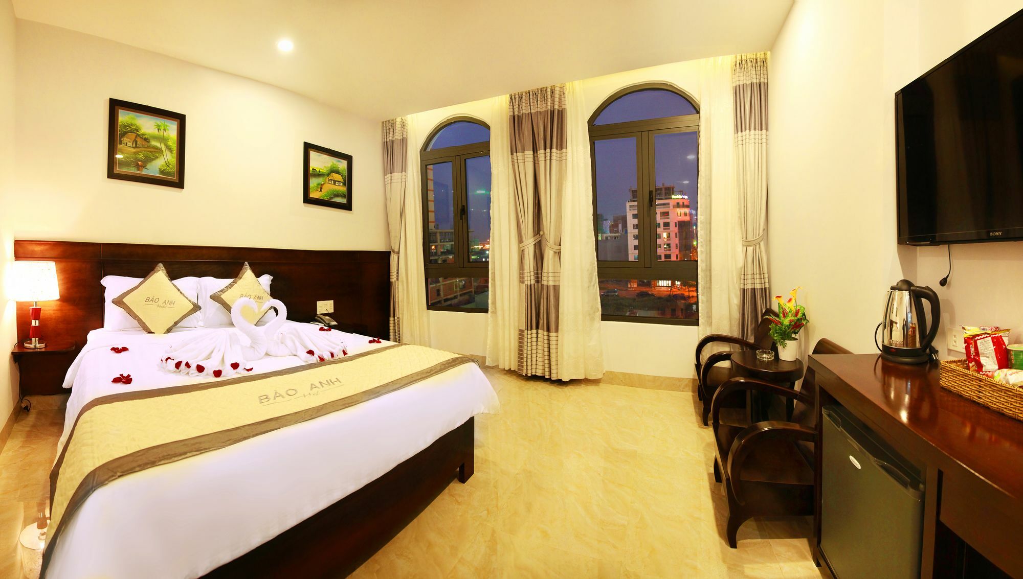 Bao Anh Boutique Hotel Da Nang Esterno foto